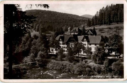 Schönmünzach - Hotel Post