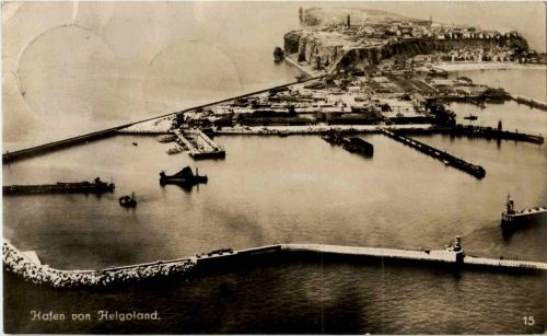 Hafen von Helgoland