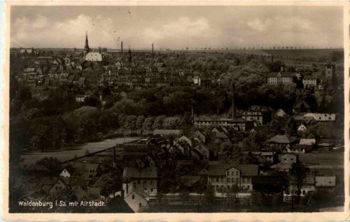 Waldenburg in Sachsen