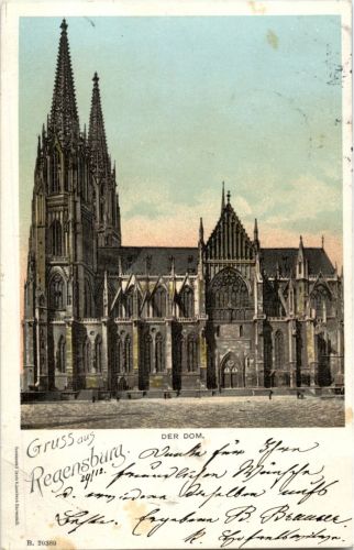 Gruss aus Regensburg