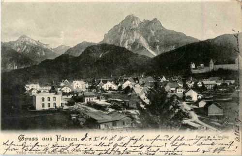 Gruss aus Füssen