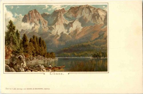 Eibsee - Litho