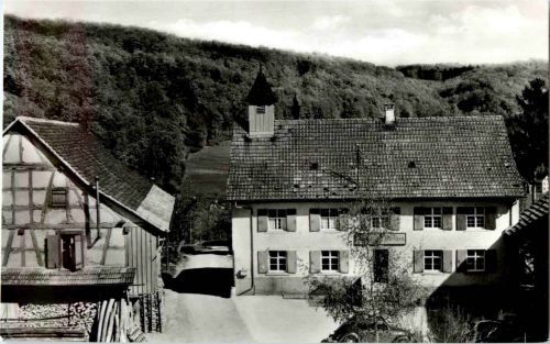 Egerten bei Wollbach - Gasthaus zum Hirschen