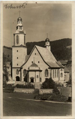 Todtmoos im Schwarzwald - Wallfahrtskirche