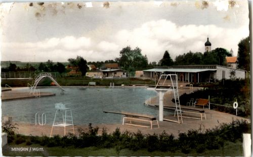 Mengen - Schwimmbad