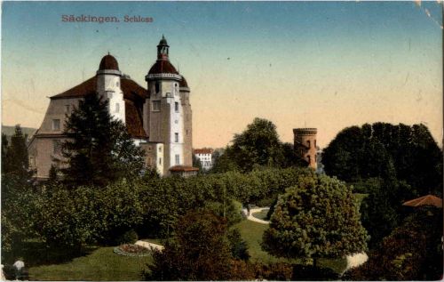 Bad Säckingen - Schloss