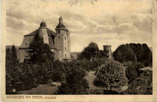 Bad Säckingen - Schloss