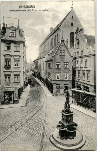Augsburg - Barfüsserstrasse