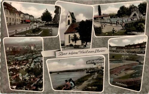 Das schöne Weil am Rhein