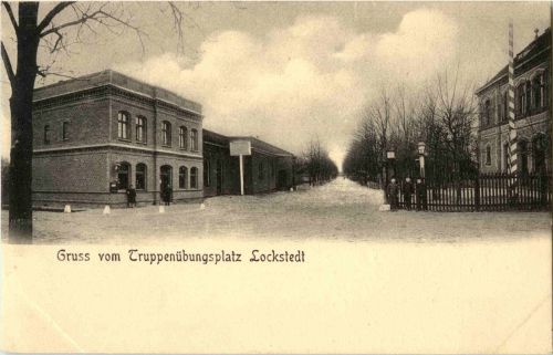 Gruss vom Truppenübungsplatz Lockstedt