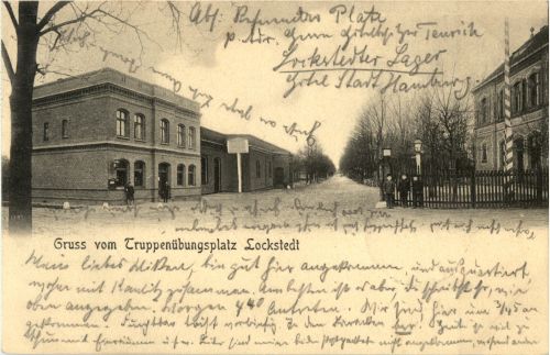Gruss vom Truppenübungsplatz Lockstedt