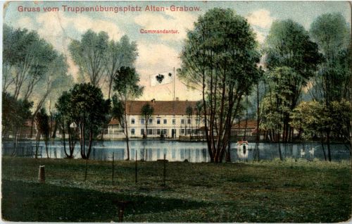 Gruss vom Truppenübungsplatz Alten-Grabow