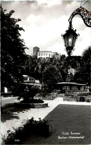 Baden-Helenental - Cafe Sacher