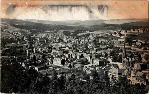 Aue im Erzgebirge