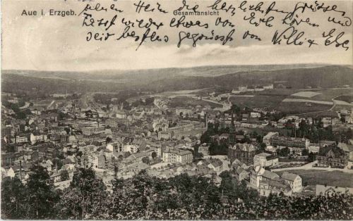 Aue im Erzgebirge