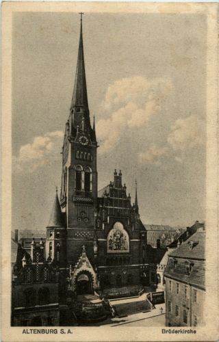 Altenburg - Brüderkirche