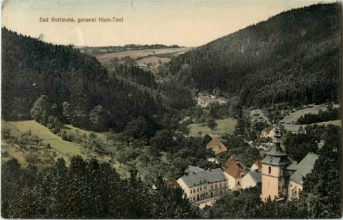 Bad Gottleuba genannt Klein Tirol