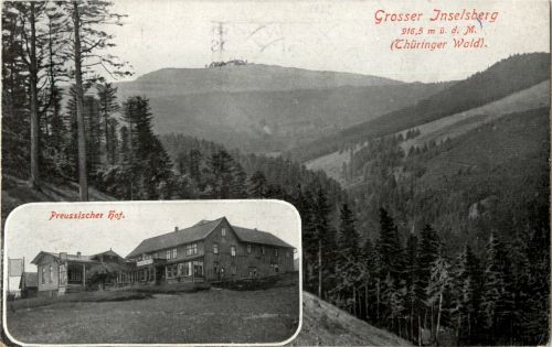 Grosser Inselsberg - Preussischer Hof