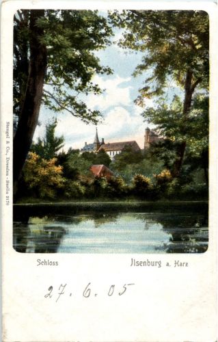 Ilsenburg a. Harz - Schloss