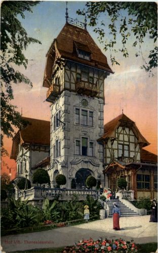 Hof in Bayern - Theresienstein