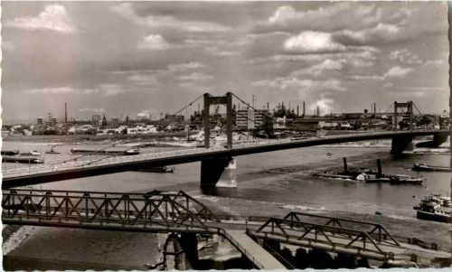 Duisburg - Rheinbrücke