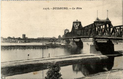 Duisburg - Le Rhin