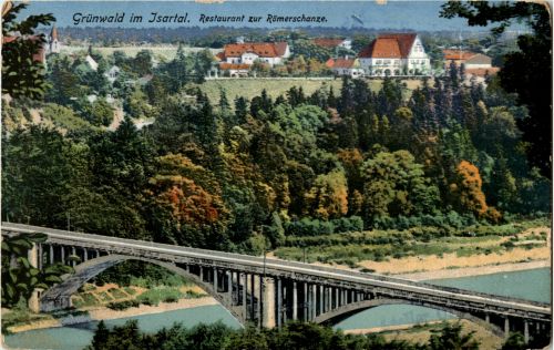 Grünwald im Isartal - Restaurant zur Römerschanze