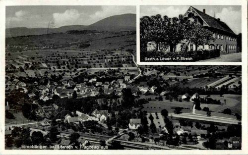Eimeldingen bei Lörrach - Gasthaus zum Löwen