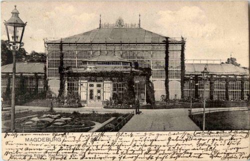 Magdeburg - Gruson-Gewächshäuser