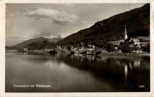 Techendorf am Weissensee