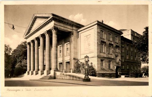 Meiningen - Landestheater