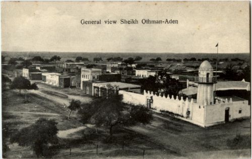 Aden - General View Sheikh Othman