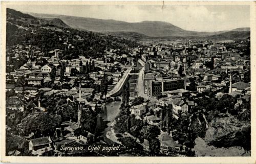 Sarajevo - Cijeli pogled