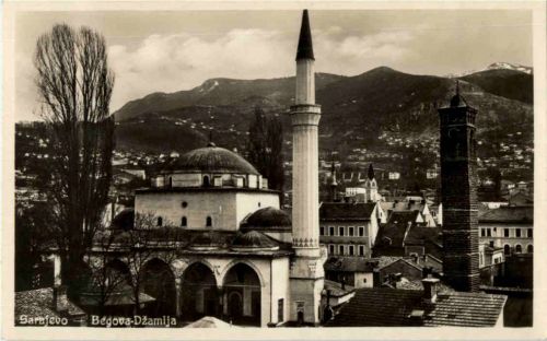 Sarajevo - Begova-Dzamija