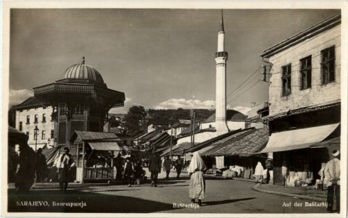 Sarajevo - Bascarsija