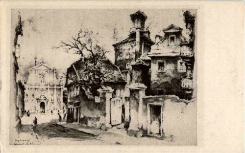 Stari Zagreb - Künstler V. Kirin