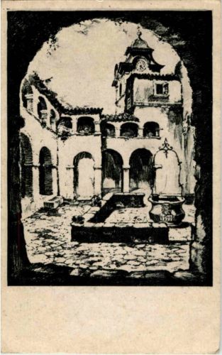 Stari Zagreb - Künstler V. Kirin