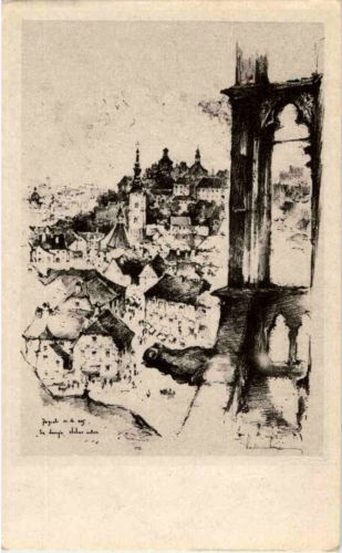 Stari Zagreb - Künstler V. Kirin