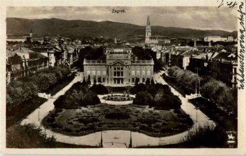 Zagreb - Trg Franje Josipa