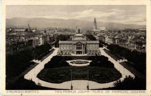 Zagreb - Trg Franje Josipa