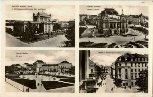Zagreb - Mehrbildkarte