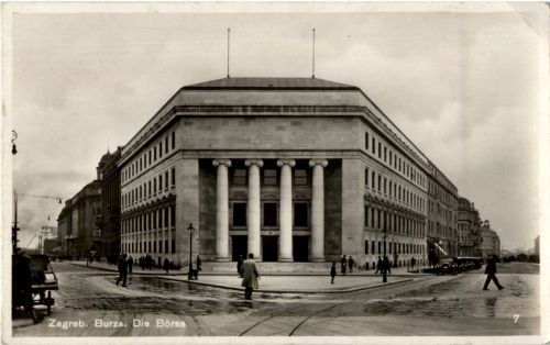 Zagreb - Die Börse