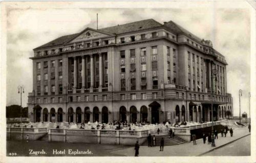 Zagreb - Hotel Esplanade