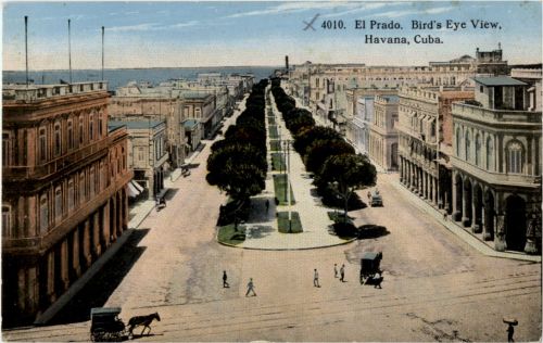 Cuba Havana - El Prado