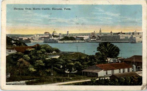 Havana from Morro Castle