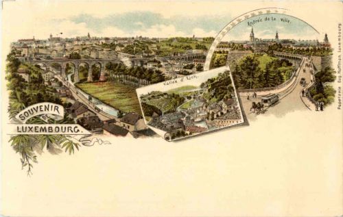 Souvenir de Luxembourg