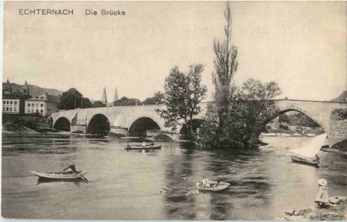 Echternach - die Brücke