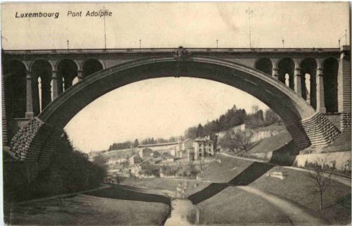 Luxembourg - Pont Adolphe