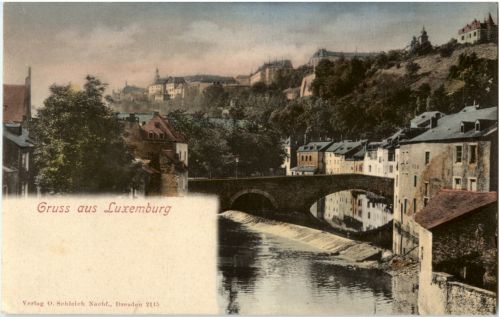 Gruss aus Luxembourg