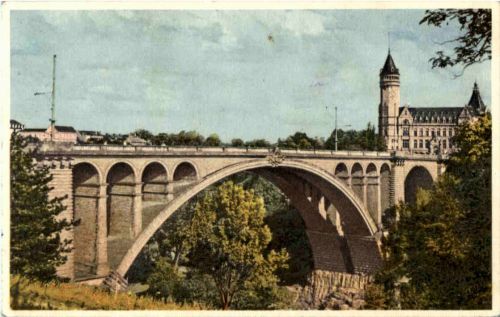Luxembourg - Pont Adolphe
